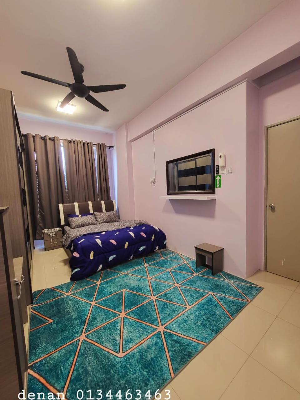 Denan Homestay Casa Kayangan Іпох Екстер'єр фото