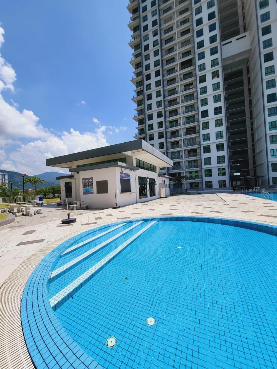 Denan Homestay Casa Kayangan Іпох Екстер'єр фото
